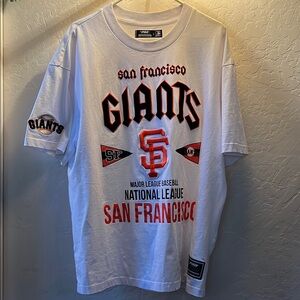 Majestic San Francisco Giants White Tee
